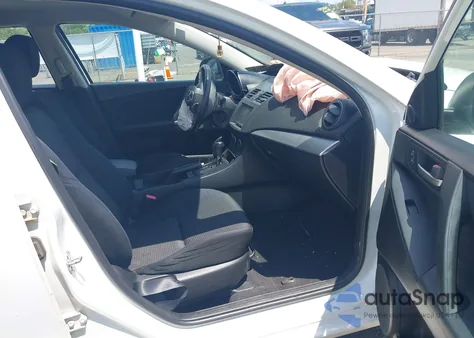 2013 Mazda Mazda3 I Touring from USA, damaged, VIN JM1BL1LP9D1833925